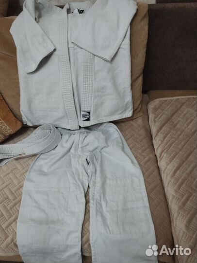 Кимоно для дзюдо рост 150