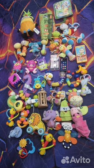Развивающие игрушки