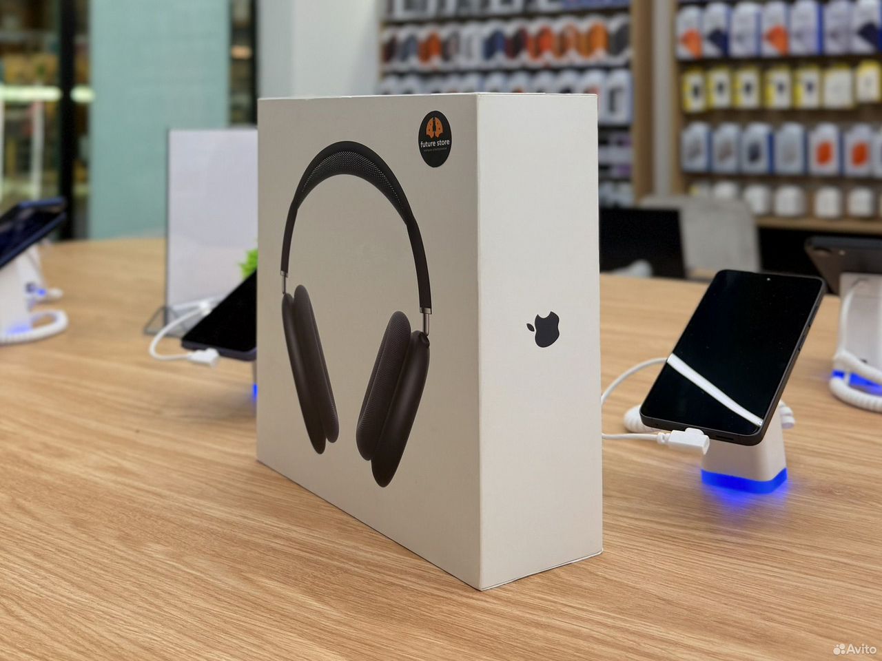 Airpods Max 2 USB-C, Midnight, новые