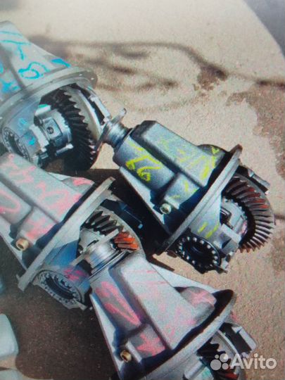 Редуктор заднего моста на газель