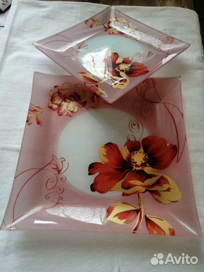 Тарелка декоративная