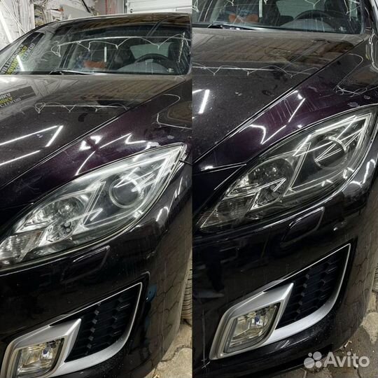 Тонировка/полировка/броня