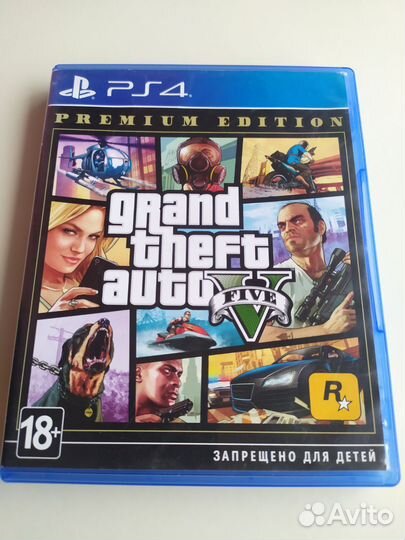 GTA 5 для Sony Ps4