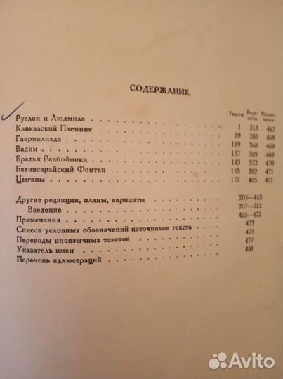 Пушкин А.С. Сочинения