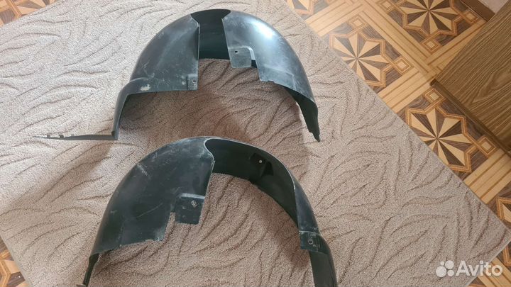 Задние подкрылки пежо 307 универсал