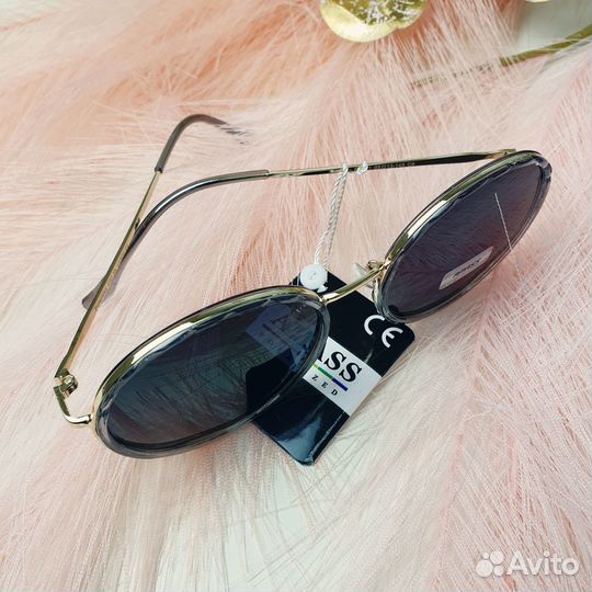 Круглые очки amass