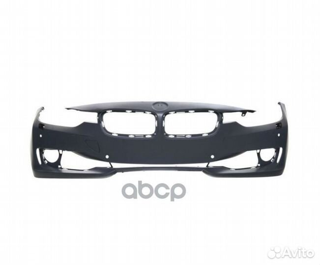 Бампер BMW 3 F30 2012- BM04092BM TYG