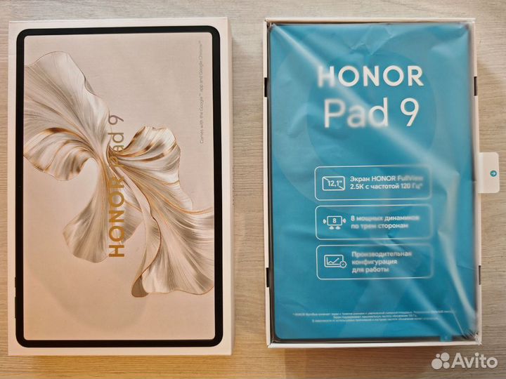 Новый планшет Honor Pad 9