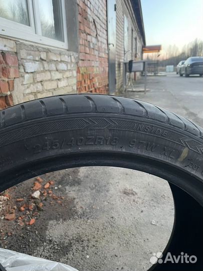 Michelin Pilot Sport 4 245/40 R18 97W