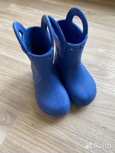 Сапожки crocs c8