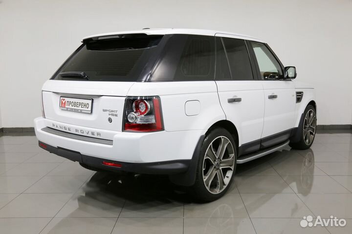 Land Rover Range Rover Sport 3 AT, 2010, 239 743 км