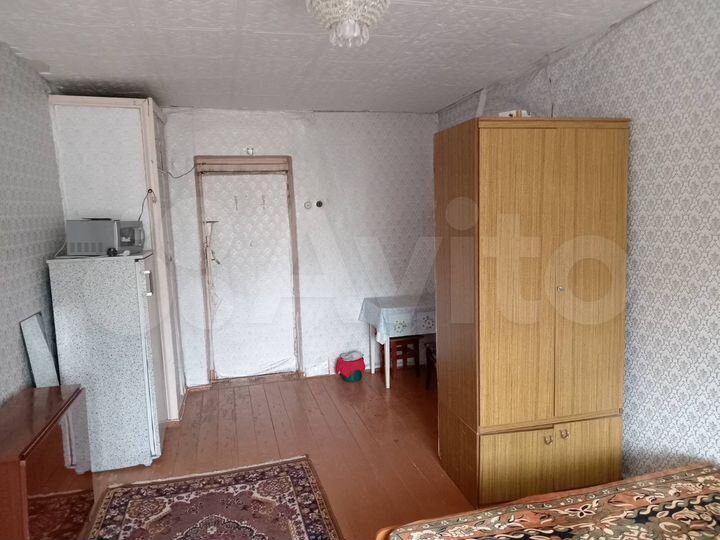 Комната 18 м² в 1-к., 2/5 эт.