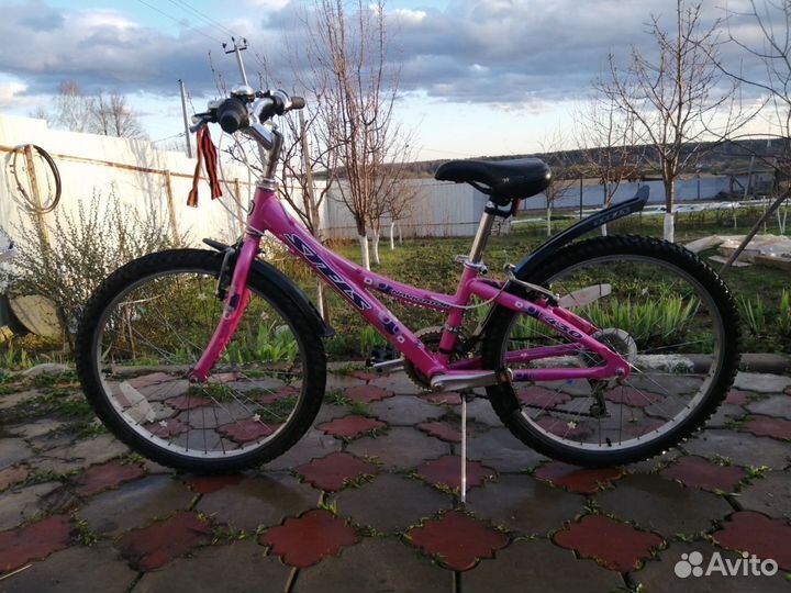 Велосипед подростковый для девочки