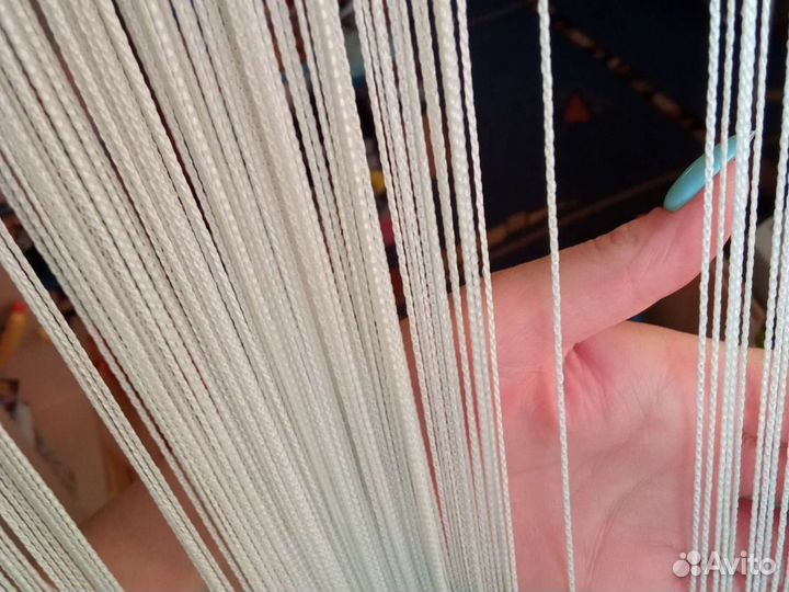 Нитяные шторы 2шт