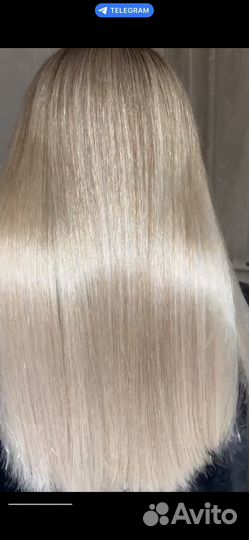 Восстановление волос,биопротеиновое выпрямление