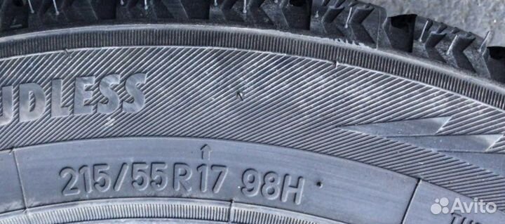 Nitto SN3 Winter 215/55 R17