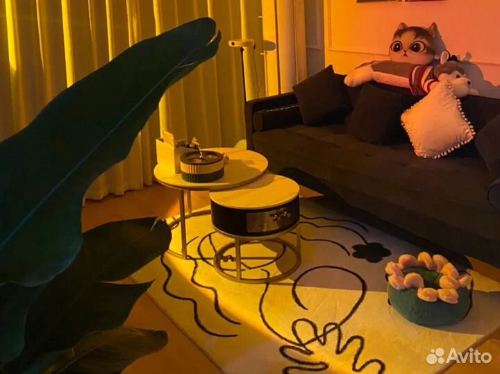 Настольная лампа закат