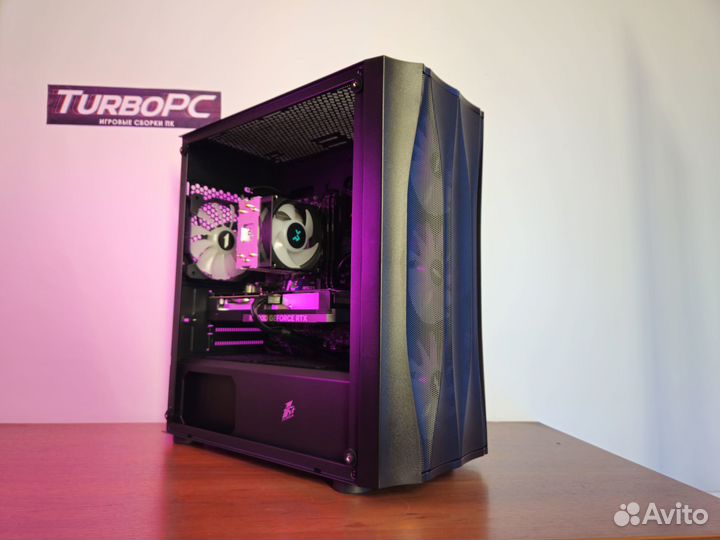 Игровой компьютер Intel 12100 и RTX 4060
