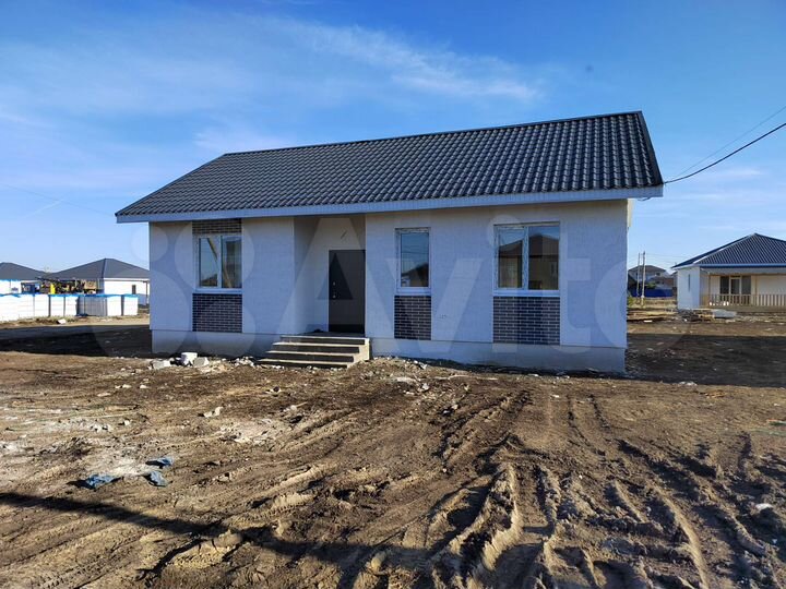 Дом 108 м² на участке 6,8 сот.