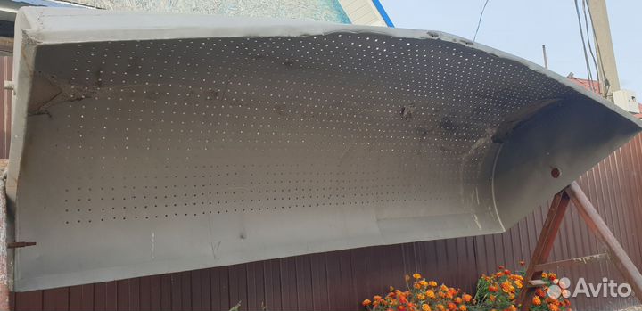 Лоток из нержавейки