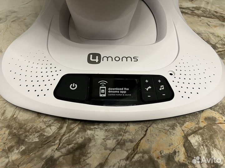 Детские качели 4 moms mamaroo 4.0