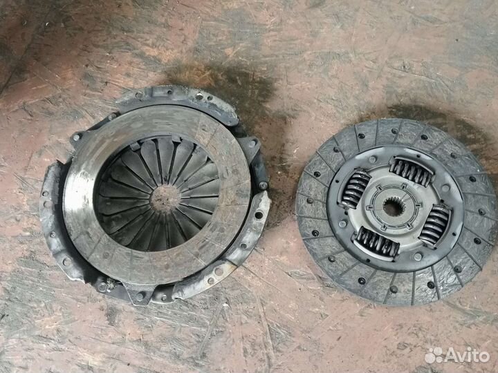 Сцепление Chevrolet niva