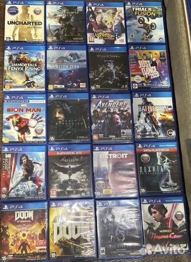 Игры на sony playstation ps4/5