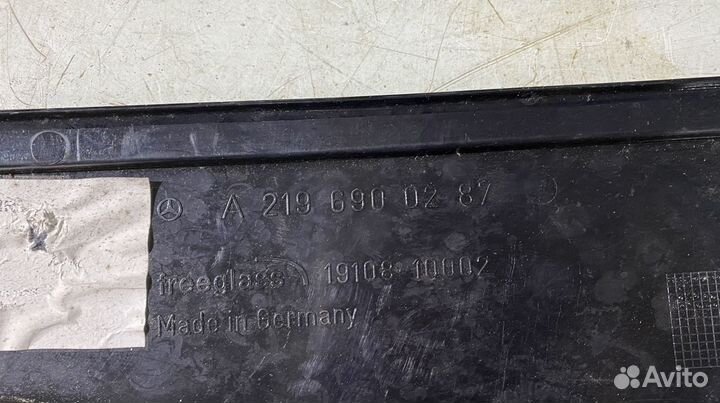 Накладки стоек кузова Mercedes W219