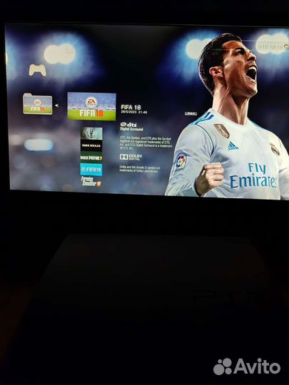 PlayStation 3 + игры (прошитая )