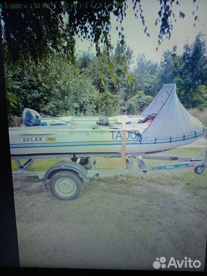 Продам лодку