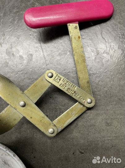 Щипцы для стерилизации банок. СССР. Винтаж