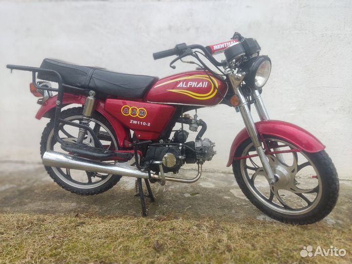 Мопед альфа