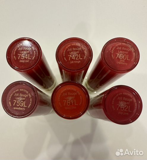 Помада Clarins