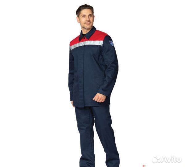 Костюм огнестойкий 1 класса защиты х/б с оп пропит