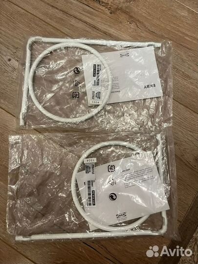 Кронштейн для полок IKEA ekby kanna