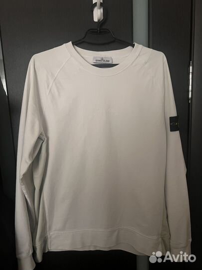 Stone island 82/22 White Sweatshirt