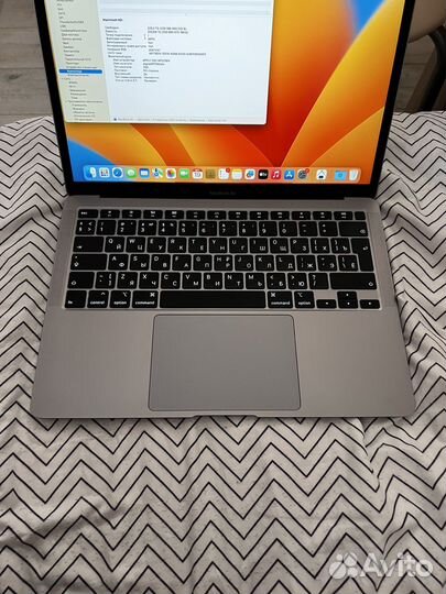 Apple MacBook air 13 2020 256