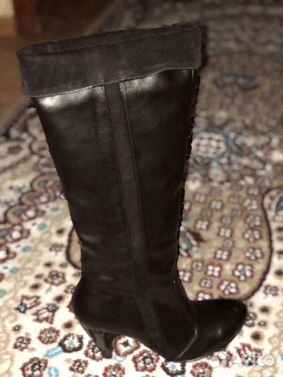 Сапоги женские зимние 40 новые