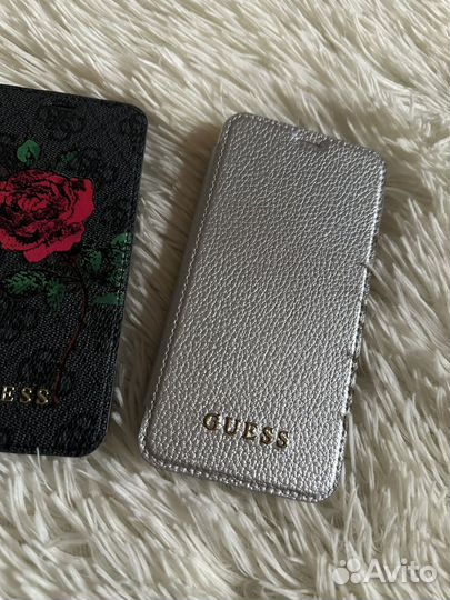 Чехол Guess на iPhone x