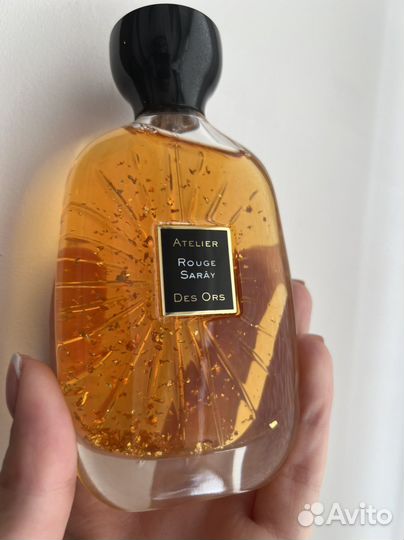 Atelier des ors rouge saray
