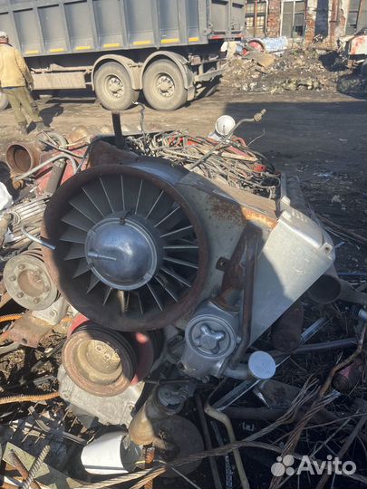 Двигатель Magirus