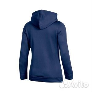 Женский темно-синий пуловер с капюшоном Villanova