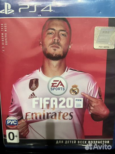 Fifa 20 ps4