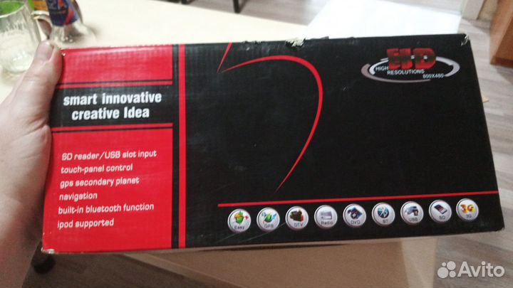 Магнитола андроид