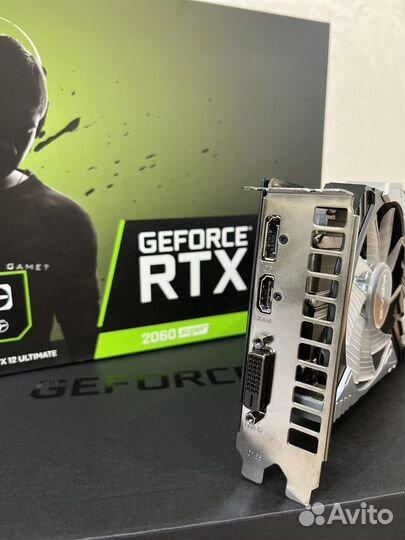 Игровая видеокарта rtx 2060 super