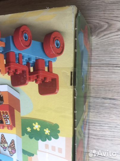 Lego duplo Большой парк аттракционов 10840