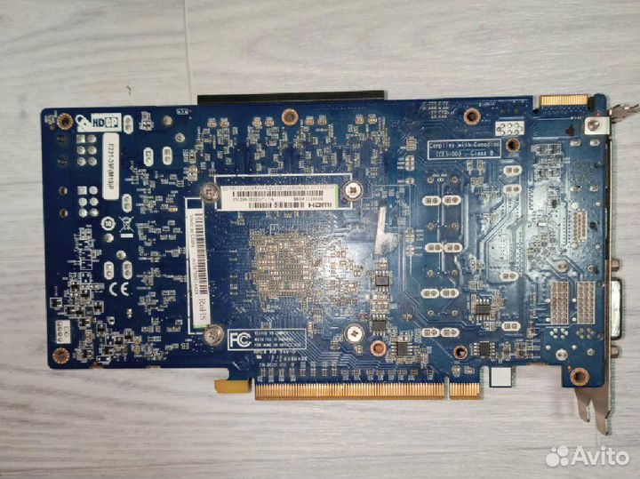 Видеокарта radeon hd7850
