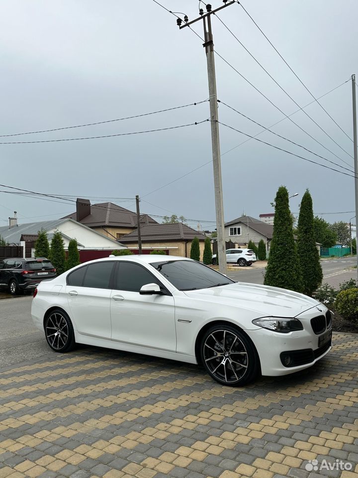 BMW 5 серия 2.0 AT, 2016, 160 000 км