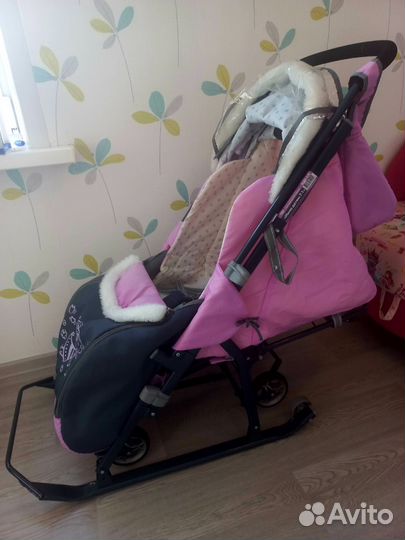 Санки коляска