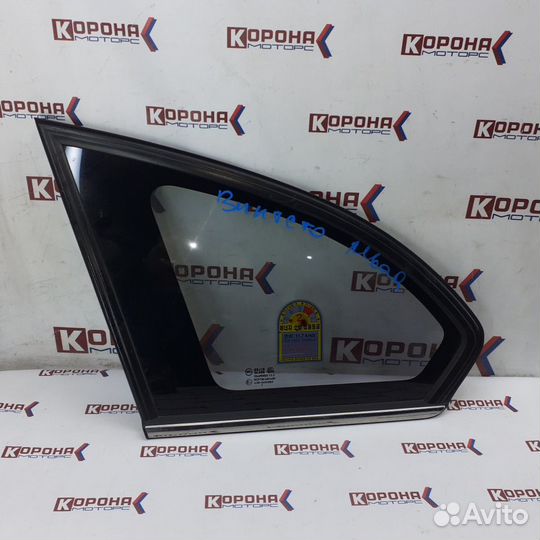 Стекло заднего левого крыла chevrolet captiva C10